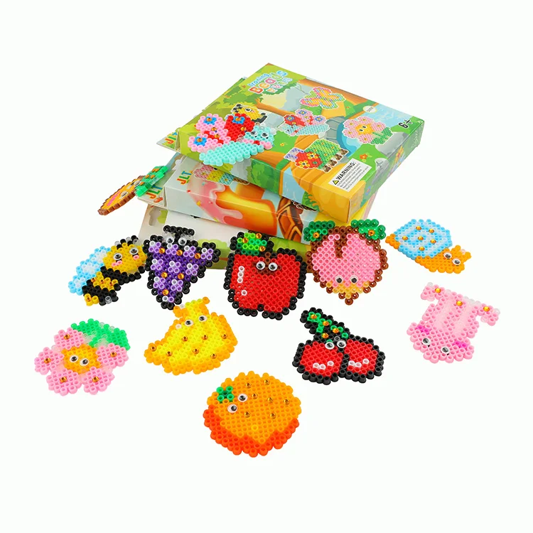 Diy Craft Fuse Iron Perler Bead Creative Luminous Educational Mini Hama