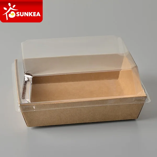 Paper Salad Box with Clear Window - Buy Takeaway Taste Boxes, salad paper  box, paper salad container Product on Food Packaging - Shanghai SUNKEA  Packaging Co., Ltd.