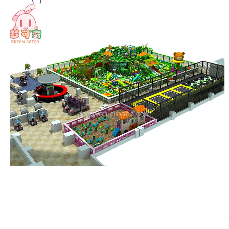 Детская игровая площадка, комнатная детская игровая комната, детские игровые Лабиринты