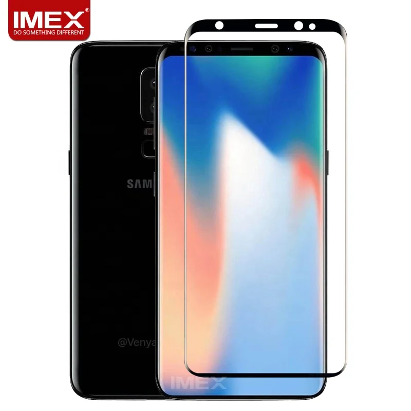 Screen Protector Nano UV Full Glue Tempered Glass for Samsung Galaxy S9 S8