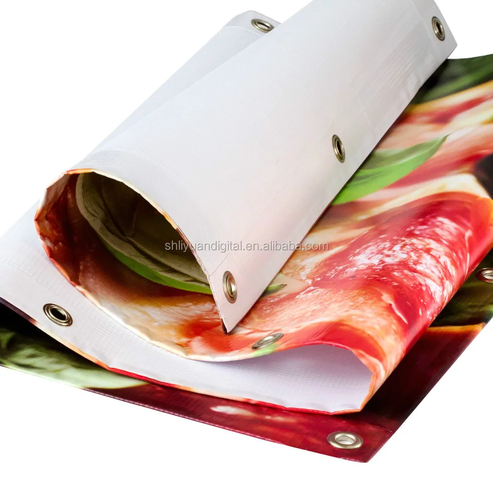 Рекламный рекламный щит, гибкий сетчатый баннер на заказ, виниловый баннер из ПВХ для мероприятий