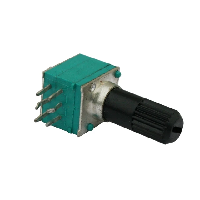 Rotary Potentiometer B10K 503 with Switch Alps Alpha Radiohm Omeg Rv09 Potentiometer 5k