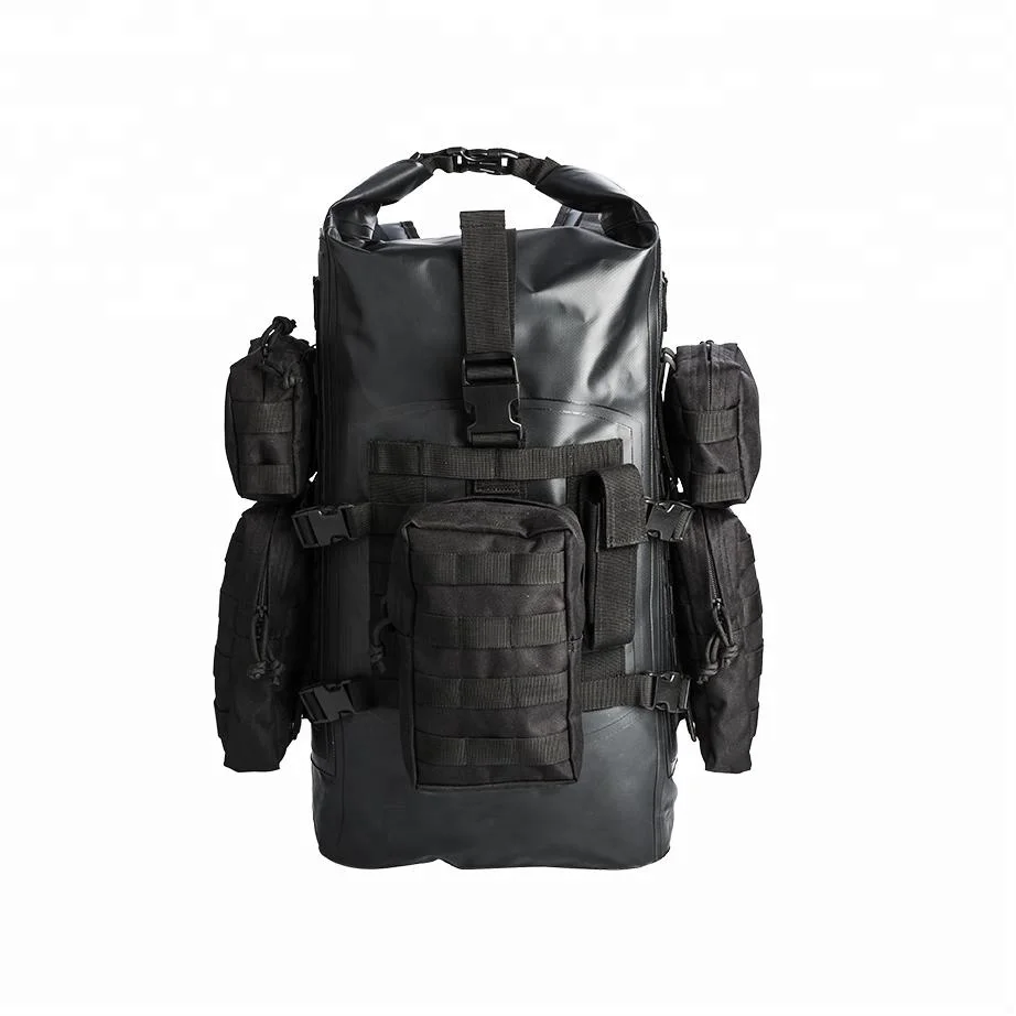 40L 50L 60L Waterproof Large Capacity Equipment Tactical Backpack