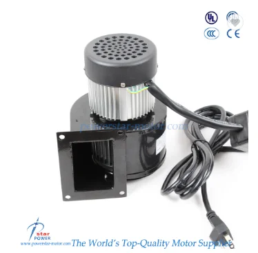 3.3-inch AC Ventilation Blower Fan Motor-5