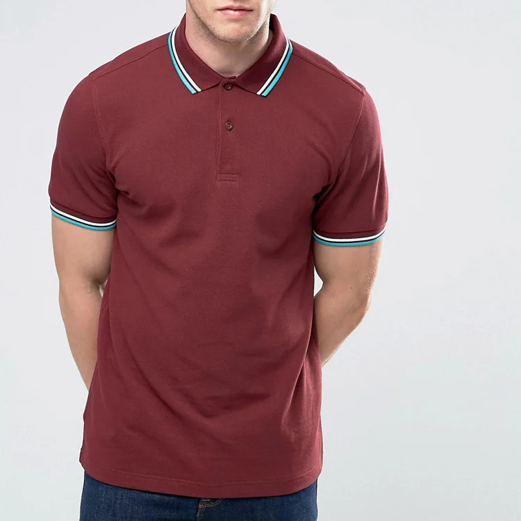 men%27s cotton polo shirts