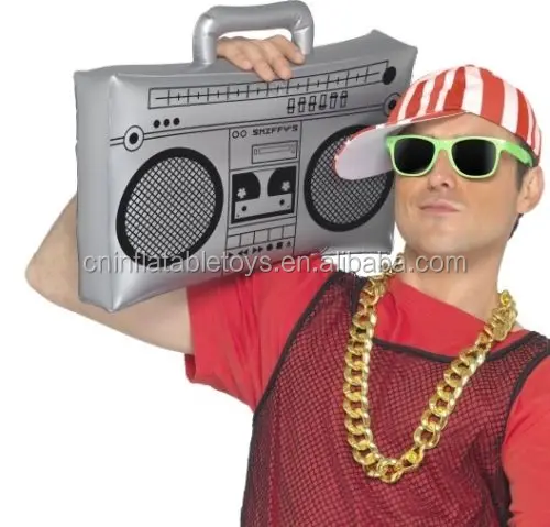 Inflatable Ghetto Blaster 