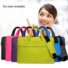 2016 Hot Fashion New Universal Laptop Ultrabook Notebook Shoulder Bag Case 11 13 14 15.6 inch for Macbook HP Lenovo Women Men