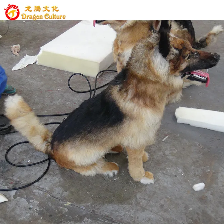 実物大のシミュレーション動物のリアルなロボット犬の遊び場 Buy 現実的なロボット犬 犬遊び場 Product On Alibaba Com