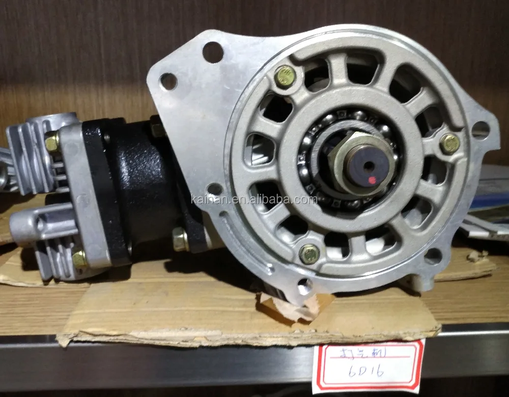 OEM ME077450 6D15 6D16 6D17 air compressor assy for mitsubishi fuso ...