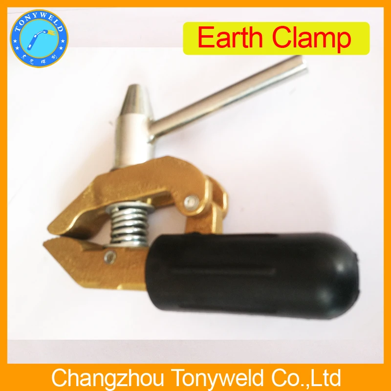 England stype brass 600A earth clamp