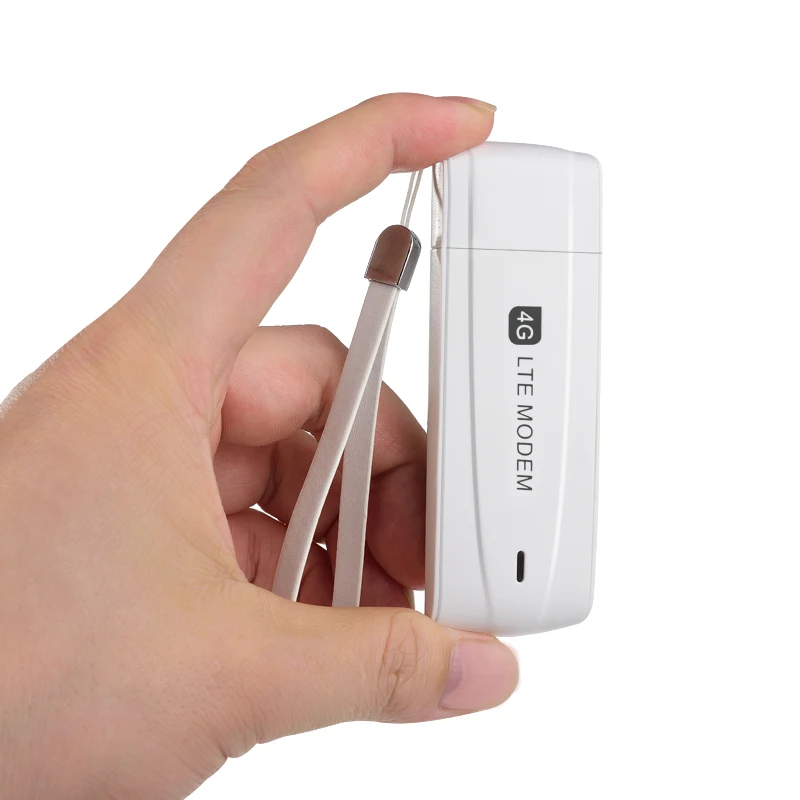 Free Driver Download LTE 100Mbps USB 4G Modem with Sim Card Slot for Android
