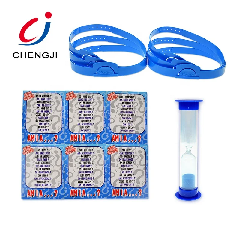 Горячая Распродажа детская игра «угадай кто» Образовательный игровой набор