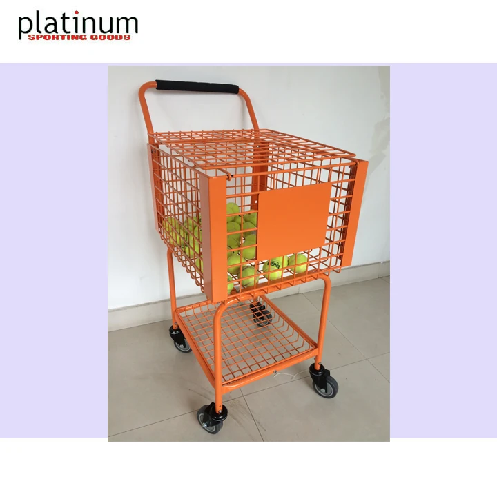 tennis teaching cart