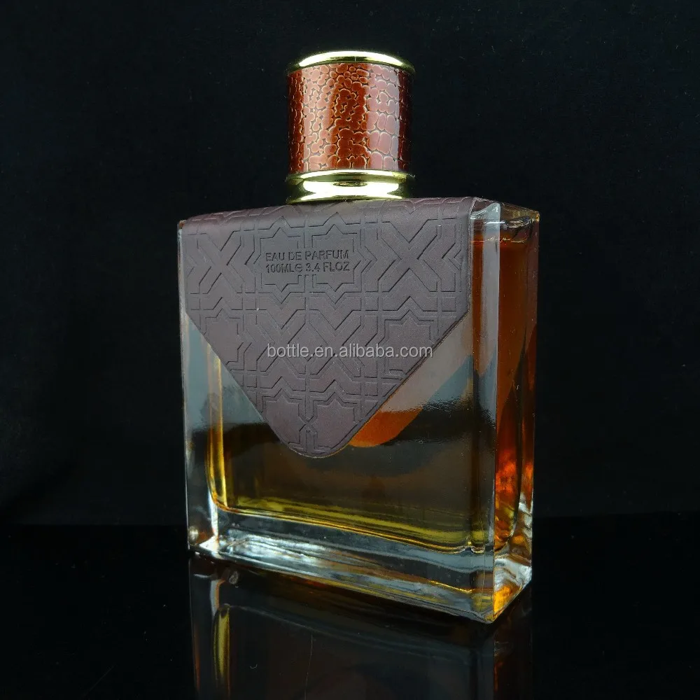 black leather men perfume