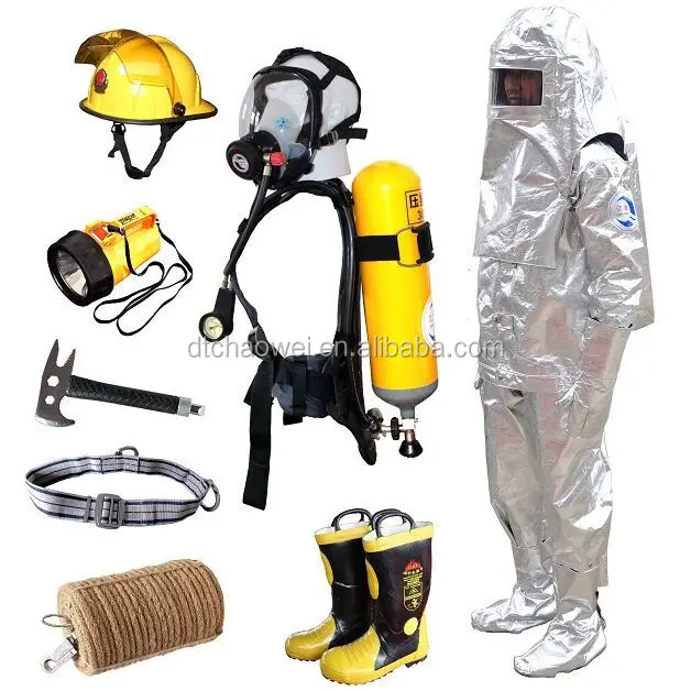 Solas Approved Fire Fighting Equipment Fireman Outfit - Buy Fireman Outfit,Fire  Fighting Equipment,Solas Fireman Outfit Product on 