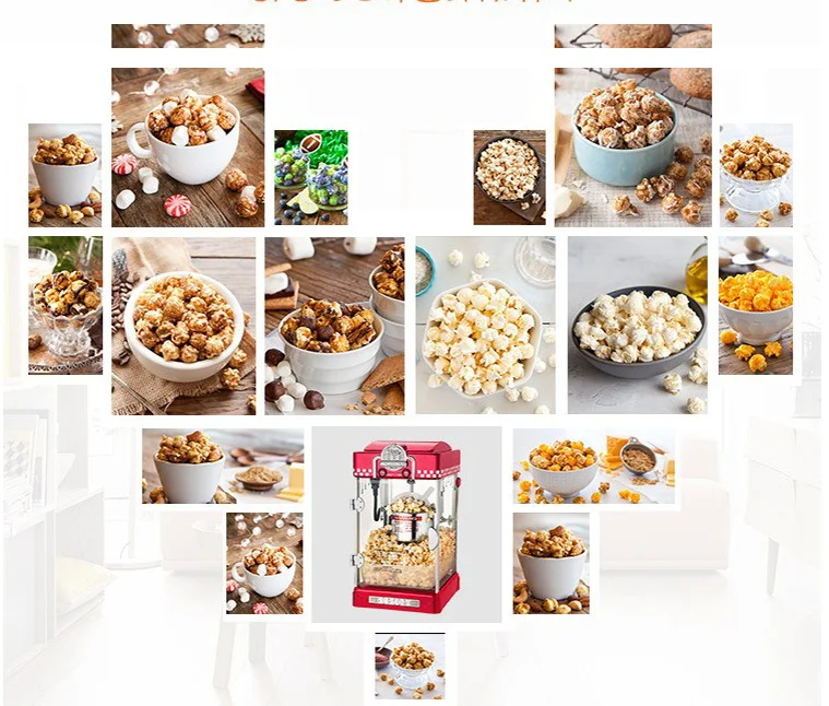Китайский поставщик, микроволновая упаковочная машина для сладкого попкорна