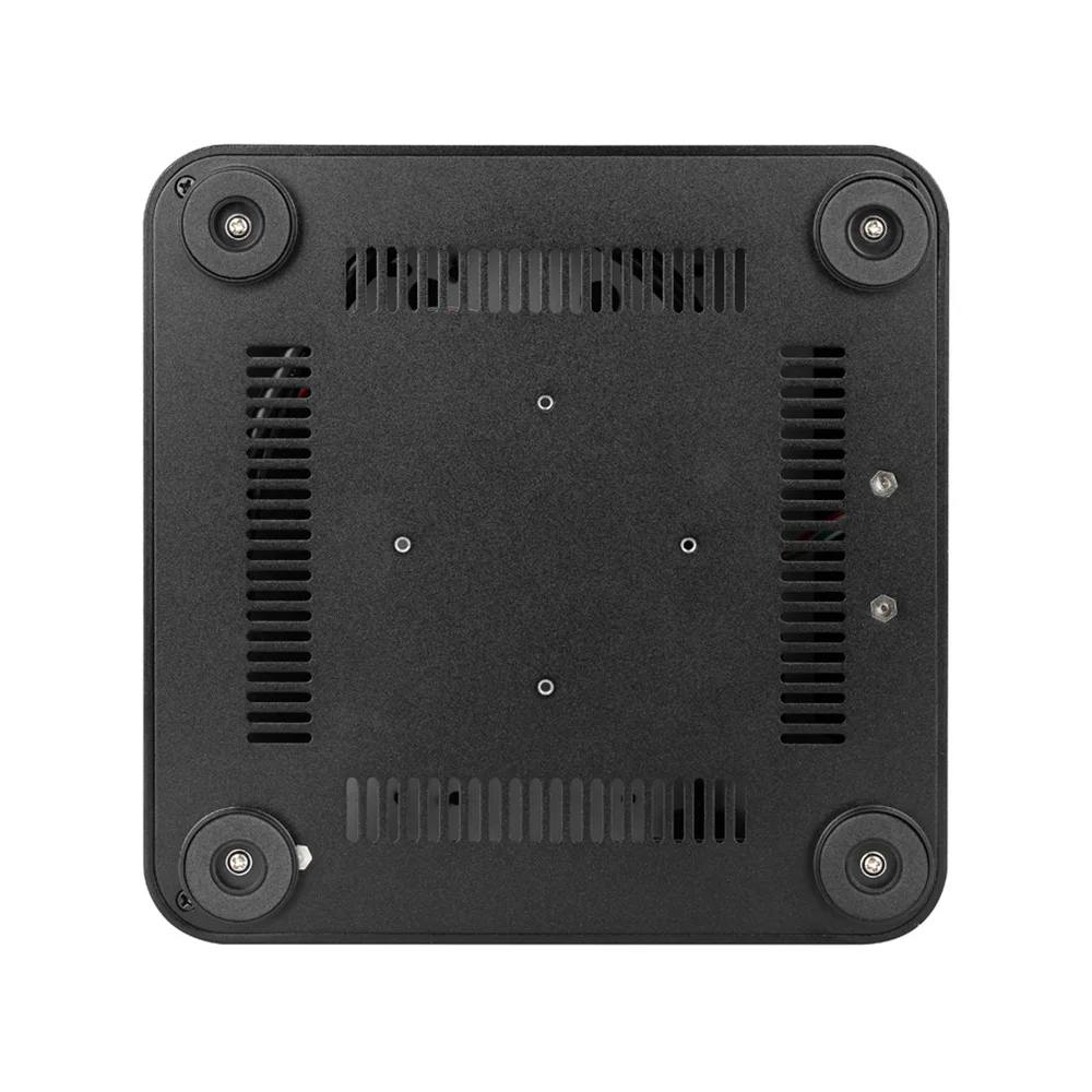 Корпус для ПК RGeek L65, алюминиевый корпус, корпус для компьютера без вентилятора, корпус для ПК с USB 3,0 HTPC Mini ITX