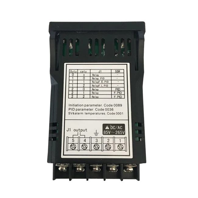 XMT7100 PID Temperature Controller DC 12v Orange White Regulation LED with Ssr Inside