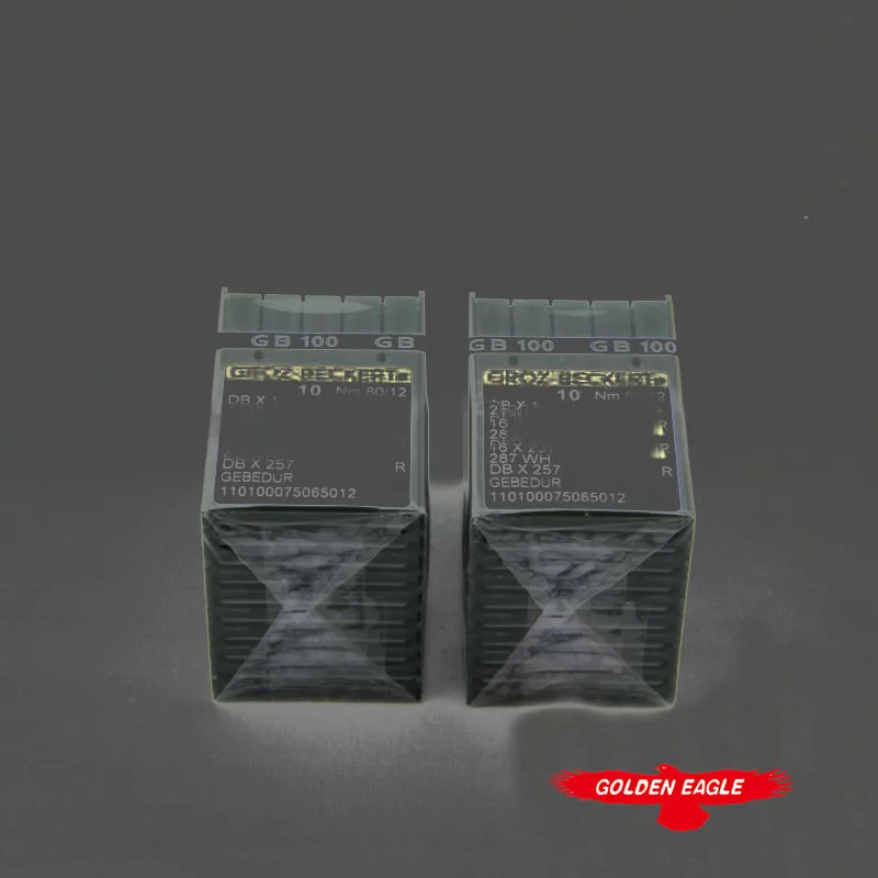 Игла для шитья DBX1 1738 16X257 71X1 16X231 287WH DBX257 ножницы нм 80/12 Groz-Beckert сделано в