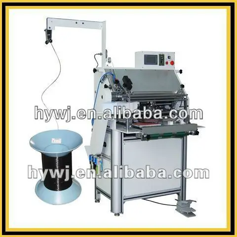 Single Loop Wire Forming Book Binding Machine Spiral Binding Machine