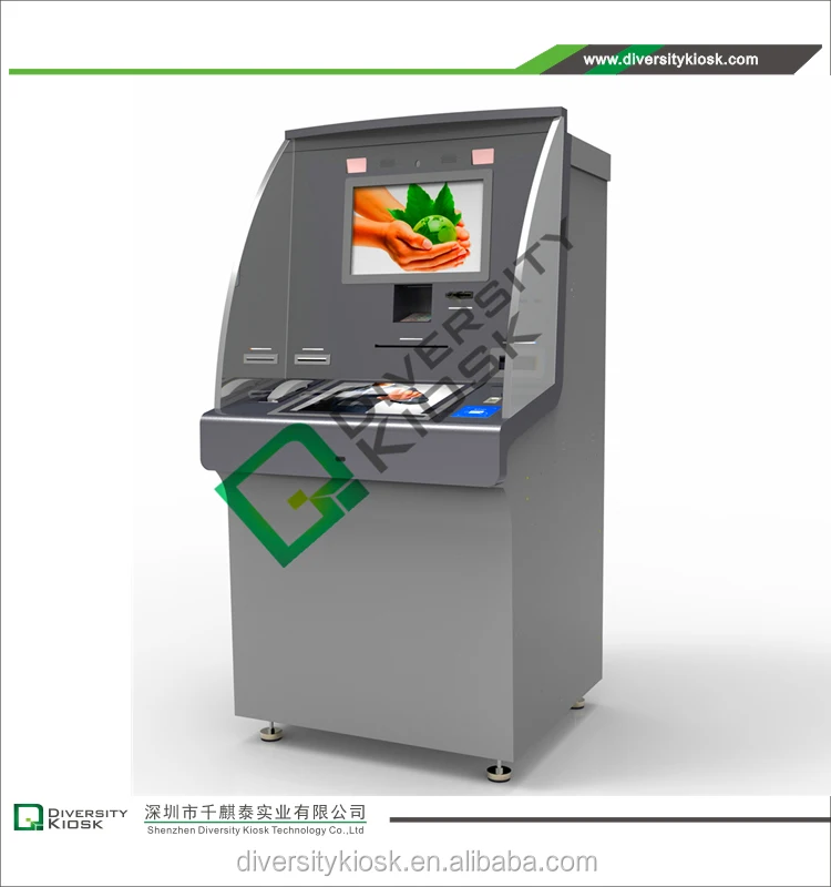 17 Tft Lcd Monitor Casino Atm Cash Dispenser Atm Machine Automatic Virtual Teller Machine Buy Casino Atm Cash Dispenser Atm Machine Automatic Virtual Teller Machine Product On Alibaba Com