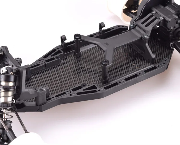Aerospace grade 100% 3k carbon fiber cnc cutting plate for RC car chasis 2
