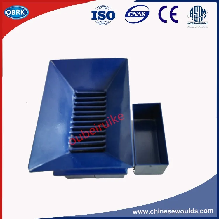 Riffle Boxes Sample Splitters - Precision for Aggregate Testing