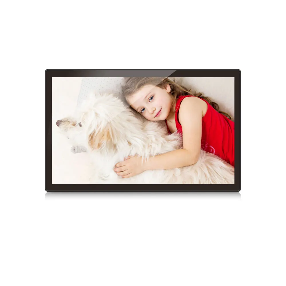 Hd Display 21.5 Inch Big Size Digital Photo Frame Lcd Digital Picture