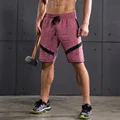 Men Sports Shorts Basketball Running GYM Training Shorts Summer Quick Dry Breathable for Man and Boys