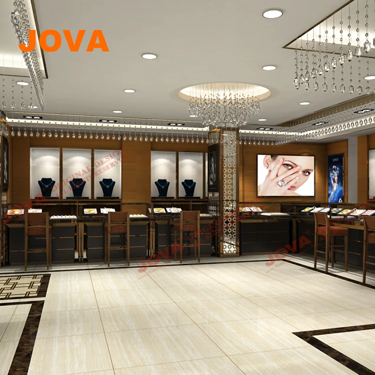 High End Small Gold Shop Interior Design Kerala Jewellery Store Interior Design for Shop Decoration