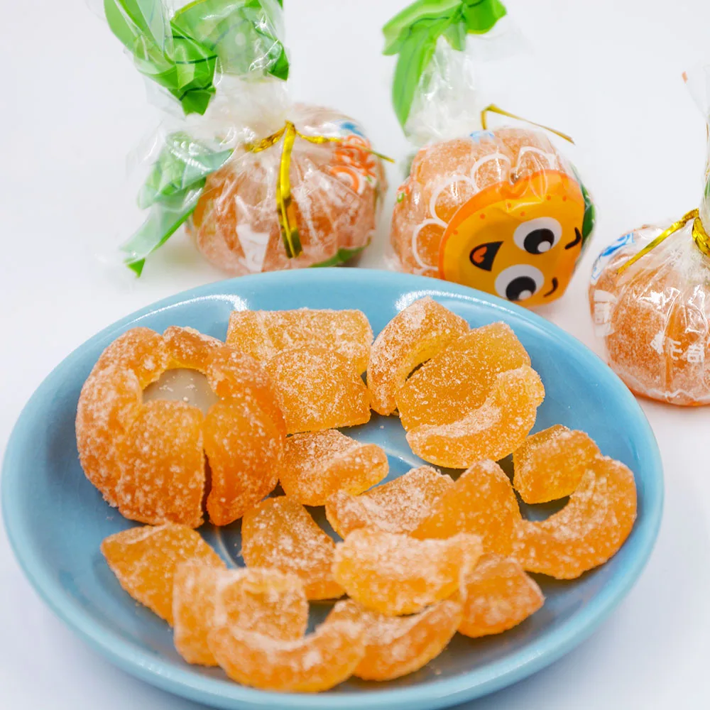 Halalオレンジ形状ゼリーグミお菓子 Buy ハラールグミ菓子ハラールゼリー菓子 オレンジグミキャンディー Product On Alibaba Com