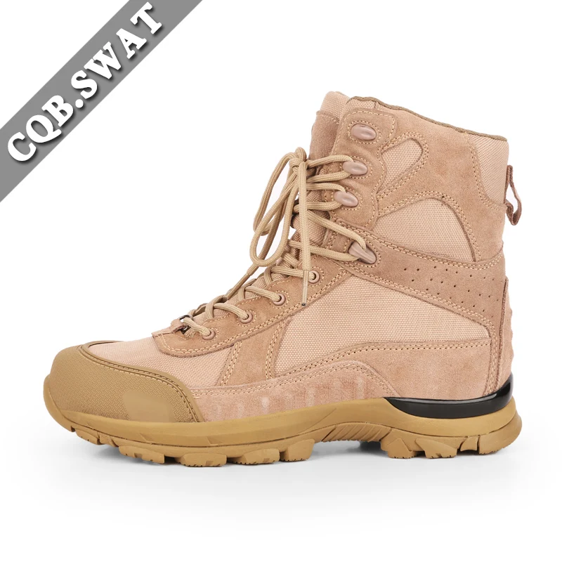 
 Армейские ботинки для охоты, пустыни, военные ботинки, пехота, Боевая обувь, Тактические Полицейские ботинки  