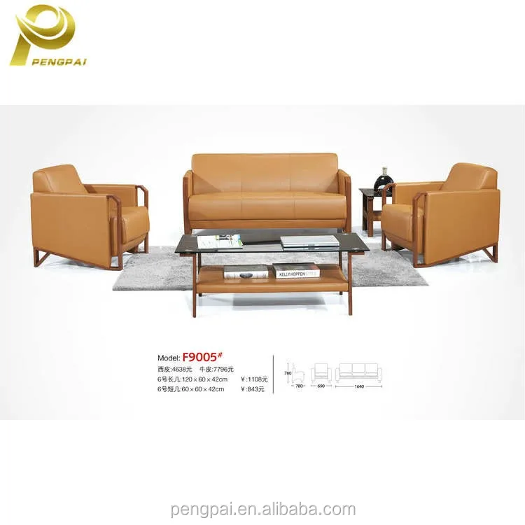 
PENGPAI азиатская модель руководителя Роскошный итальянский античный дизайн chesterfield гостиная офисный диван современный 