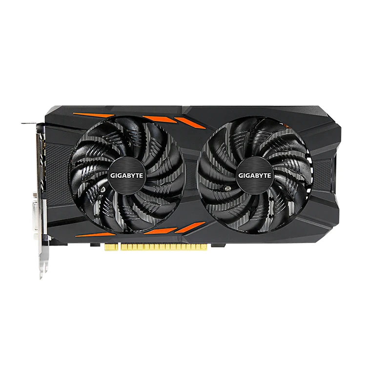 GIGABYTE ASUS NVIDIA GeForce GTX 1050 Ti 4GB GDDR5 Graphics Card