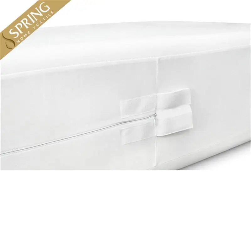 Microfiber Quilted Encasement Waterproof Bed Bug Proof Mattress Cover