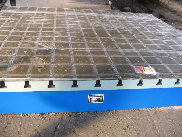Tslot surface plate