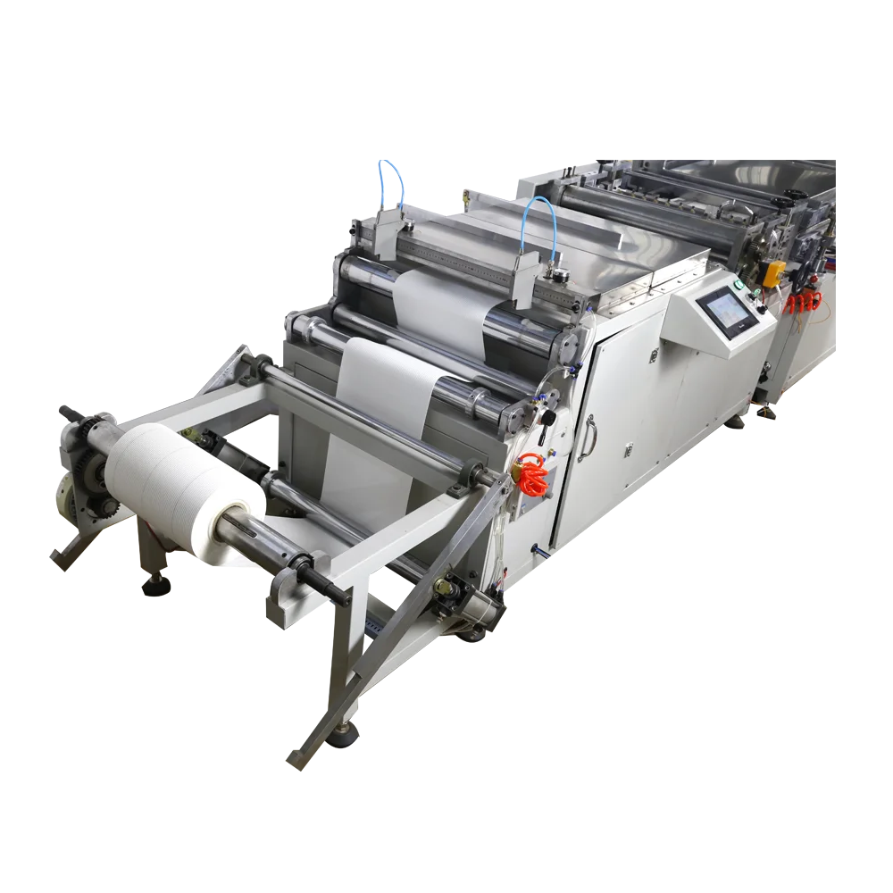 ShuangJia Fabric Rotary Pleating Machine for air Filter Paper Rotary