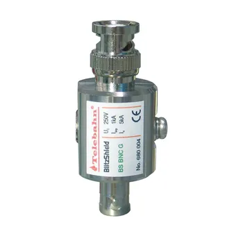 China Supplier Surge Arrestor Coaxial Lightning Surge Protector With N, F, U, Din, Bnc, 20/40kA Electrical Equipment Protector
