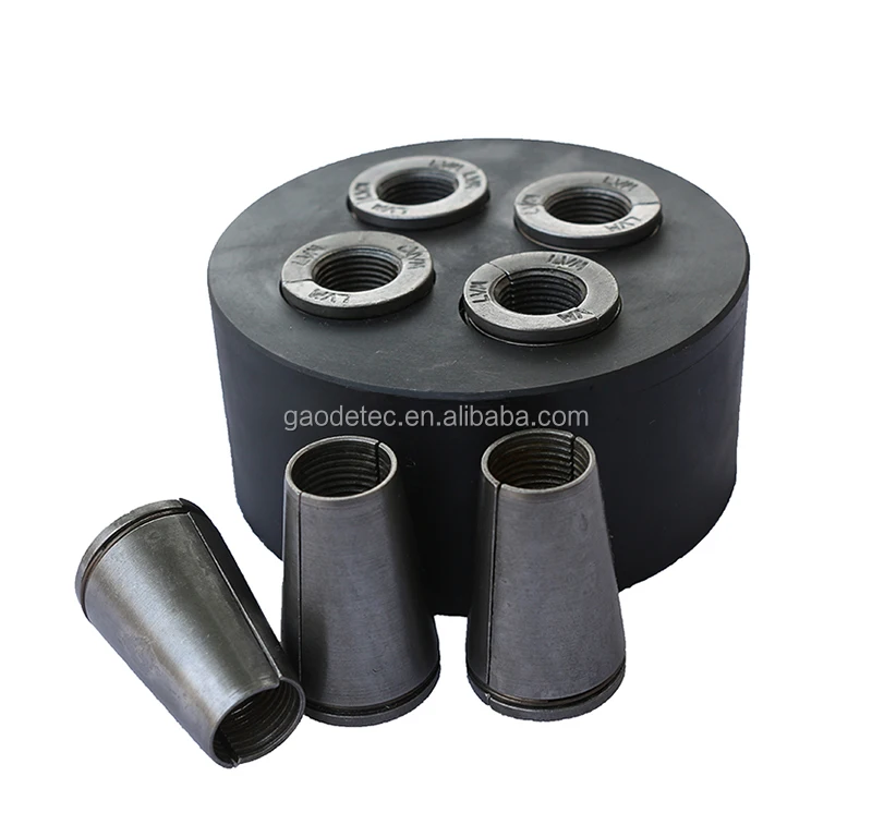 Prestressed Concrete Post Tensioning One Hole Anchor