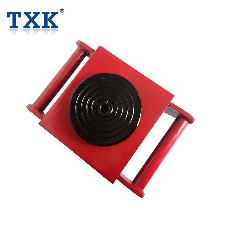 Cargo Moving Pallet Handling Trolley Roller Skate
