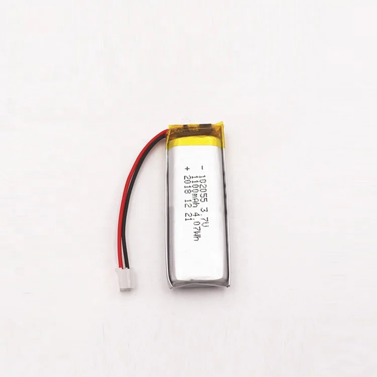 Yaeです。 LipoポリマーバッテリーLi Ion 102055 3.7V 1100mAh充電式| Alibaba.com