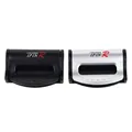 1 Pair Car Seat Belts Clip Safety Adjustable Stopper Buckle Plastic Clips Black Silver Color Auto