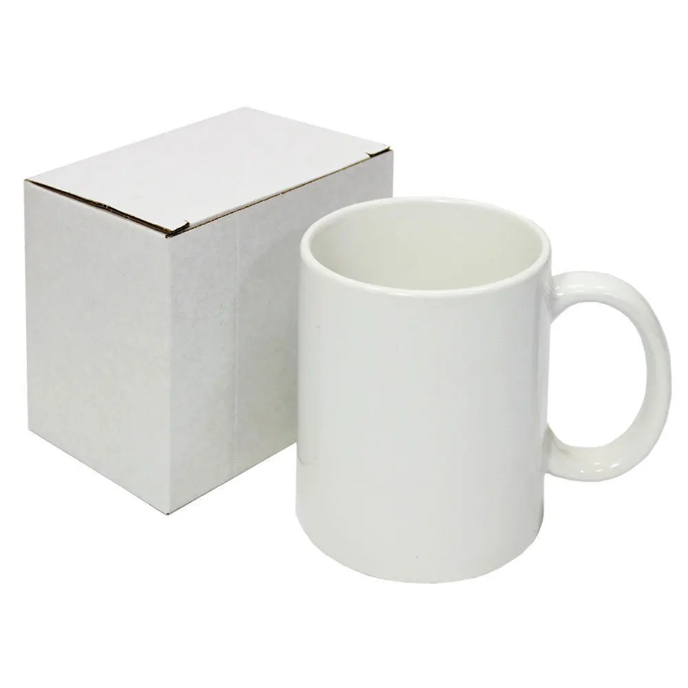 11oz White Coated Sublimation Thermo Mug on Wholesale