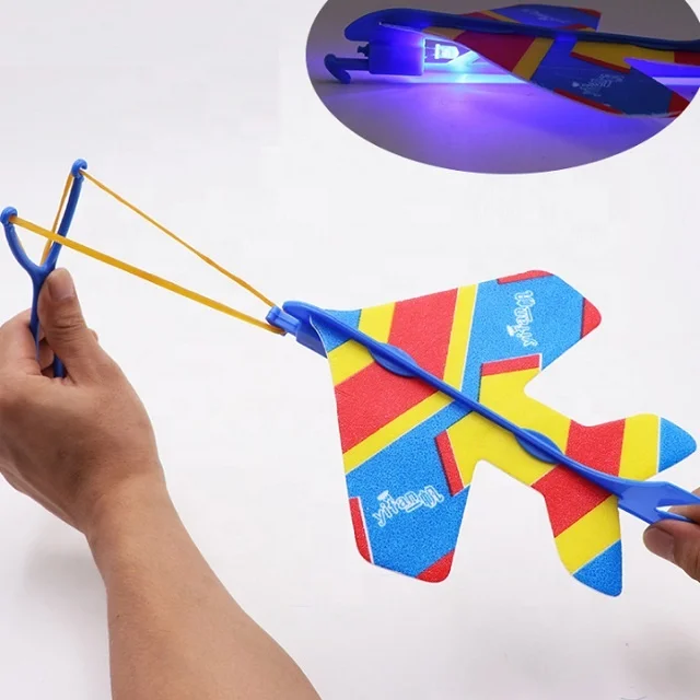 Wholesale Children Favorite Led Slingshot Helicopter Buy Led
