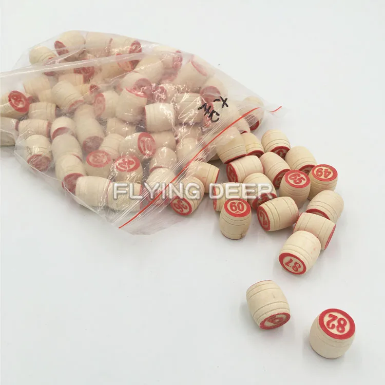 Заводская цена, деревянные чипы для игры в бинго, бумажные карты, игры в бинго