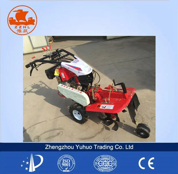 Walked Raised Bed Maker Machine with 70cm Width Adjustable
