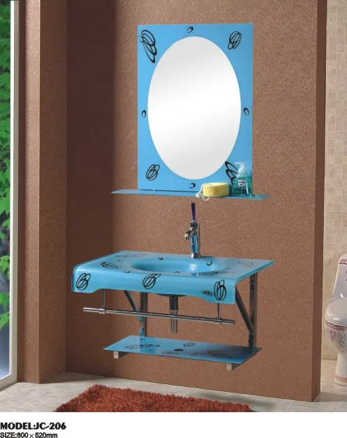 Glass Bowl Wash Hand Basin