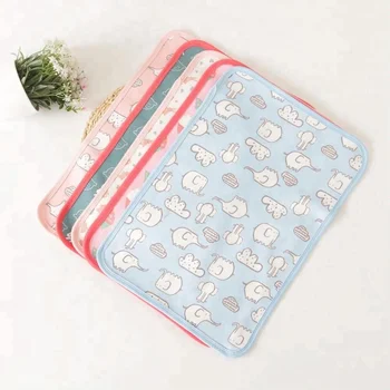 Baby Changing Pad / Infant Cotton Printed Cover / Toddler Waterproof Urine Mat