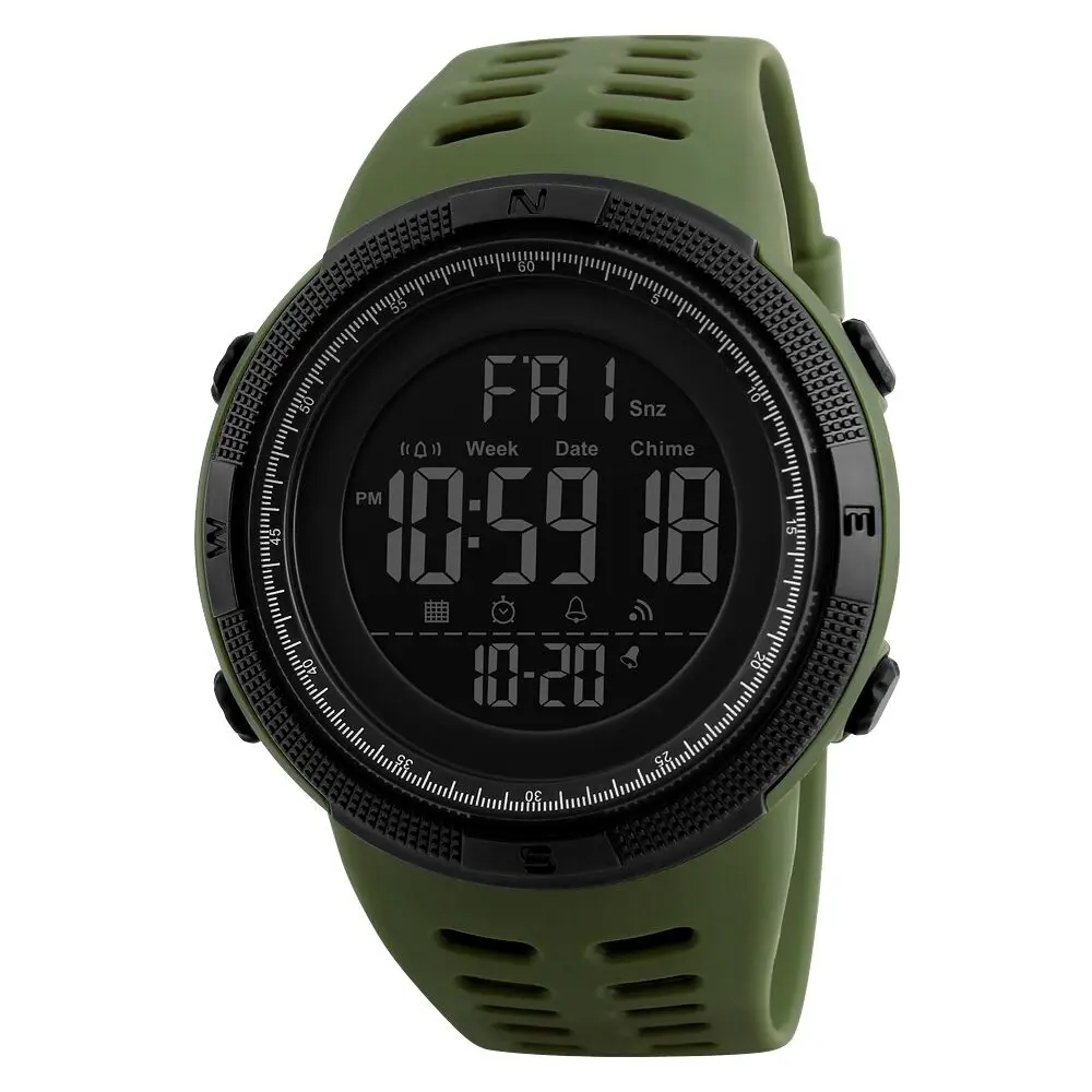 Skmei Digital Outdoor Waterproof Watch For Men 1540 Original