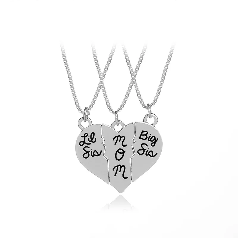 Big Sister Mom Necklace,Love Necklaces 